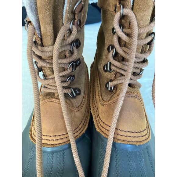 Sorel | Women's Winter Fancy Lace II Mid Calf Boot, Genuine Leather | 10.5 - Picture 11 of 11